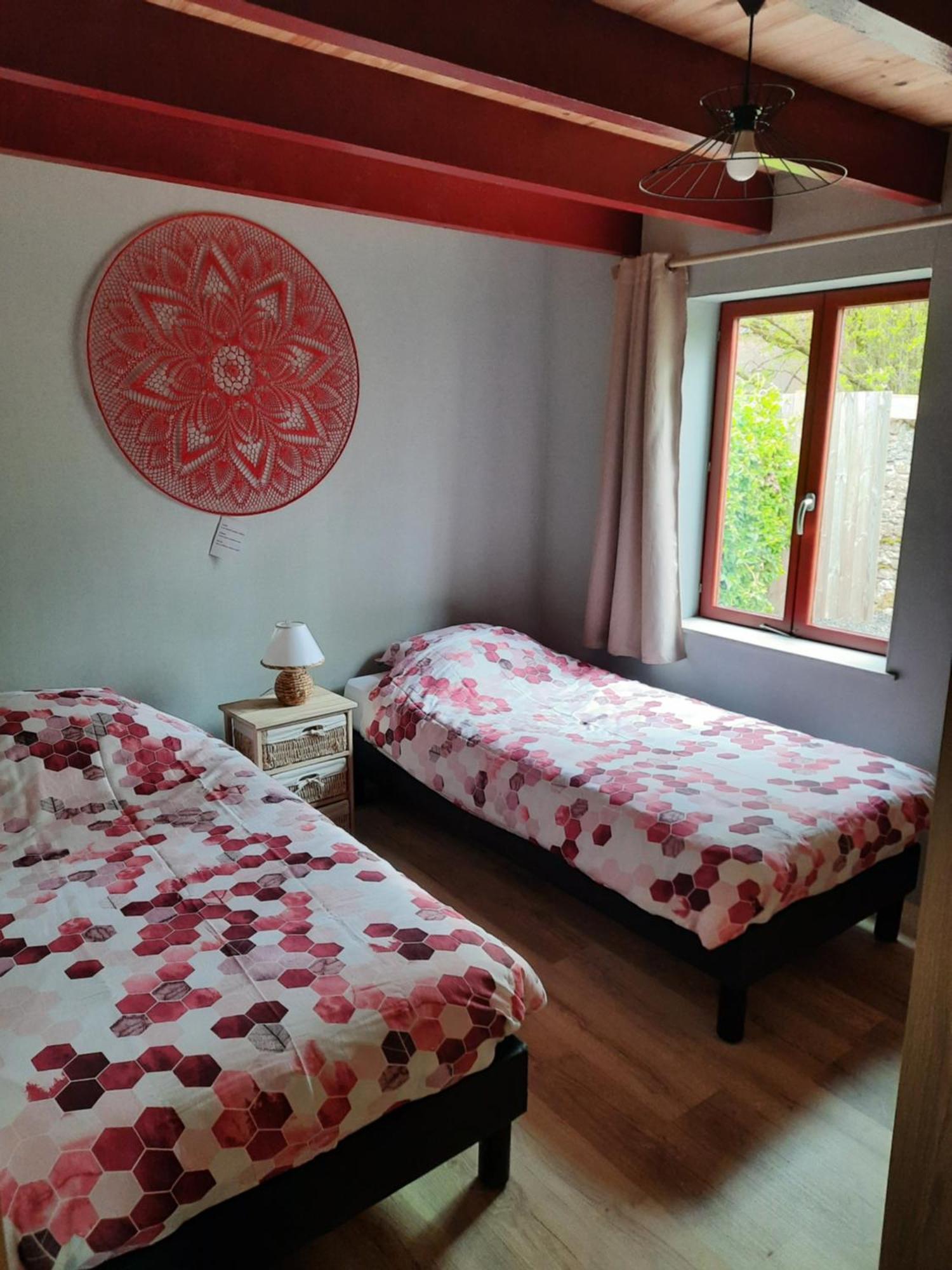 Gite Op Camping Le Bonhomme Neret Exterior photo